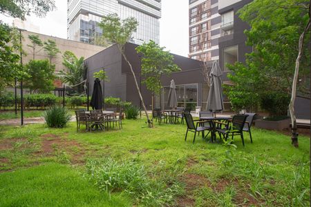 Apartamento à venda com 53m², 2 quartos e 1 vagaÁrea comum - Área da churrasqueira