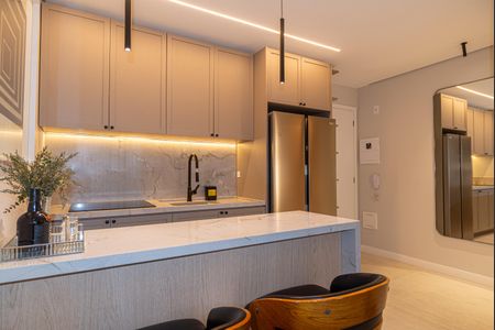 Apartamento à venda com 53m², 2 quartos e 1 vagaCozinha