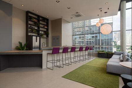 Apartamento à venda com 53m², 2 quartos e 1 vagaÁrea comum - Salão de festas