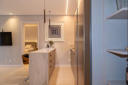 Apartamento à venda com 53m², 2 quartos e 1 vagaCozinha