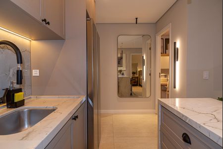 Apartamento à venda com 53m², 2 quartos e 1 vagaCozinha