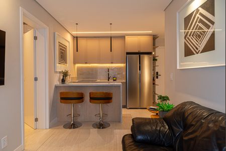 Apartamento à venda com 53m², 2 quartos e 1 vagaSala