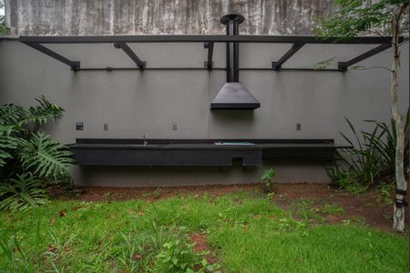 Apartamento à venda com 53m², 2 quartos e 1 vagaÁrea comum - Área da churrasqueira