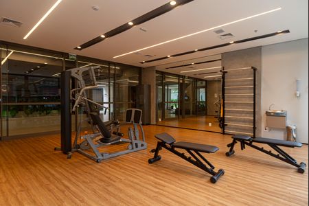 Apartamento à venda com 53m², 2 quartos e 1 vagaÁrea comum - Academia