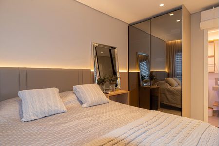 Apartamento à venda com 53m², 2 quartos e 1 vagaSuíte 1