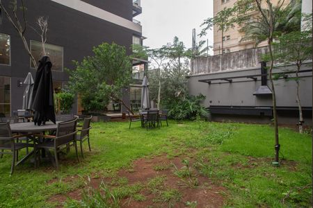 Apartamento à venda com 53m², 2 quartos e 1 vagaÁrea comum - Área da churrasqueira