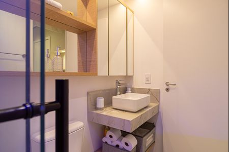 Apartamento à venda com 53m², 2 quartos e 1 vagaBanheiro da Suíte 1