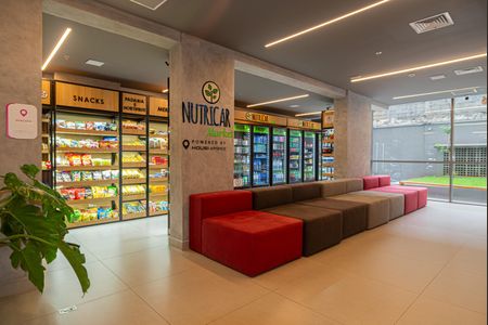 Apartamento à venda com 53m², 2 quartos e 1 vagaÁrea comum - Mercadinho