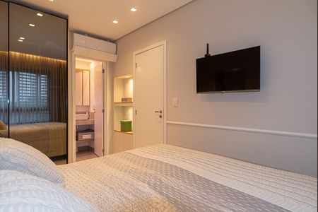 Apartamento à venda com 53m², 2 quartos e 1 vagaSuíte 1