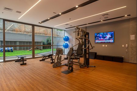 Apartamento à venda com 53m², 2 quartos e 1 vagaÁrea comum - Academia