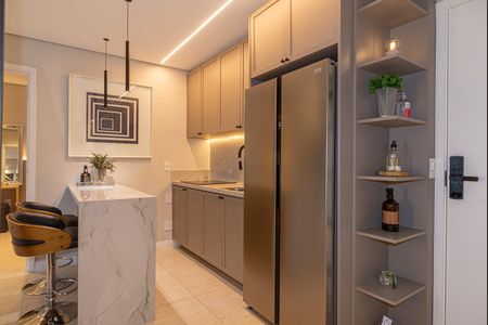 Apartamento à venda com 53m², 2 quartos e 1 vagaCozinha