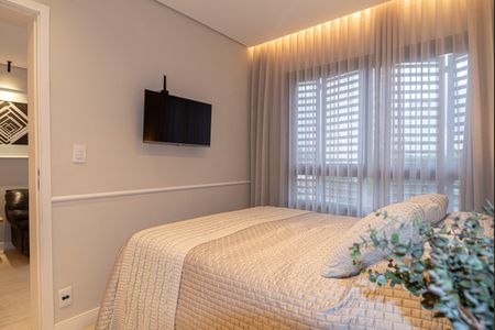 Apartamento à venda com 53m², 2 quartos e 1 vagaSuíte 1