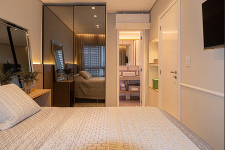 Apartamento à venda com 53m², 2 quartos e 1 vagaSuíte 1