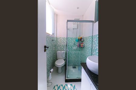 Apartamento à venda com 70m², 3 quartos e sem vagaBanheiro da Suíte