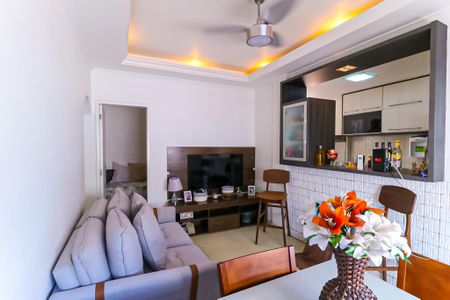 Apartamento à venda com 70m², 3 quartos e sem vagaSala