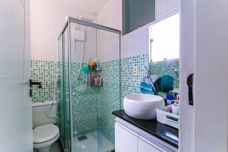 Apartamento à venda com 70m², 3 quartos e sem vagaBanheiro da Suíte