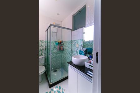 Apartamento à venda com 70m², 3 quartos e sem vagaBanheiro da Suíte