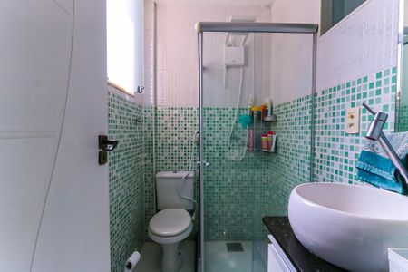 Apartamento à venda com 70m², 3 quartos e sem vagaBanheiro da Suíte
