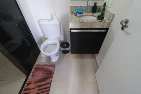 Banheiro  de apartamento para alugar com 2 quartos, 48m² em Jardim Paulistano, Ribeirão Preto
