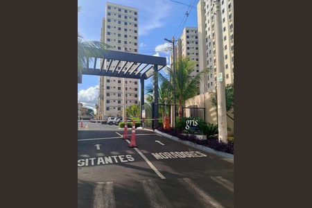 Apartamento para alugar com 48m², 2 quartos e 1 vaga Apartamento para alugar com 48m², 2 quartos e 1 vagaFachada