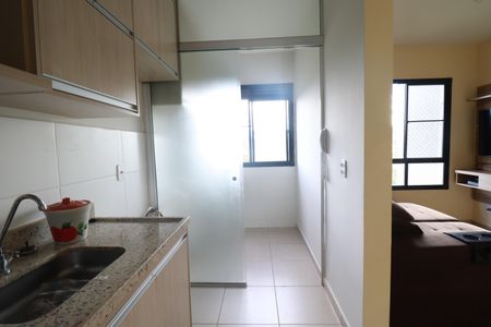 Apartamento para alugar com 48m², 2 quartos e 1 vagaCozinha 