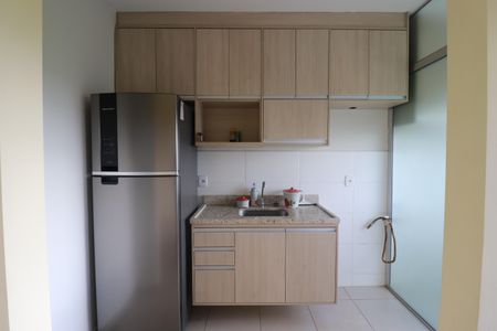 Apartamento para alugar com 48m², 2 quartos e 1 vagaCozinha 