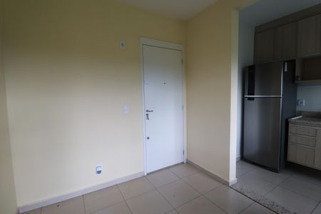 Sala de apartamento para alugar com 2 quartos, 48m² em Jardim Paulistano, Ribeirão Preto