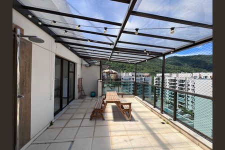 Apartamento para alugar com 144m², 3 quartos e 2 vagasTerraço