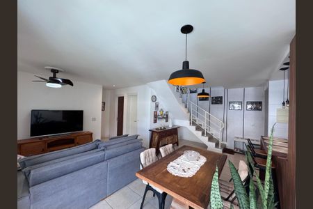 Sala de apartamento para alugar com 3 quartos, 144m² em Recreio dos Bandeirantes, Rio de Janeiro