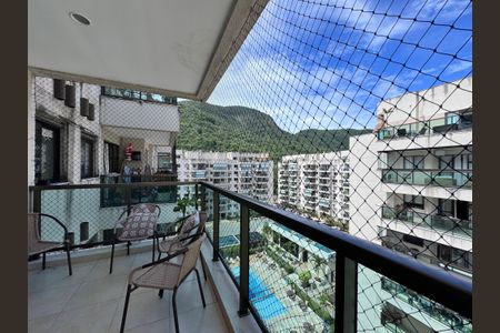 Varanda de apartamento para alugar com 3 quartos, 144m² em Recreio dos Bandeirantes, Rio de Janeiro