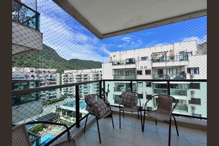 Varanda de apartamento para alugar com 3 quartos, 144m² em Recreio dos Bandeirantes, Rio de Janeiro
