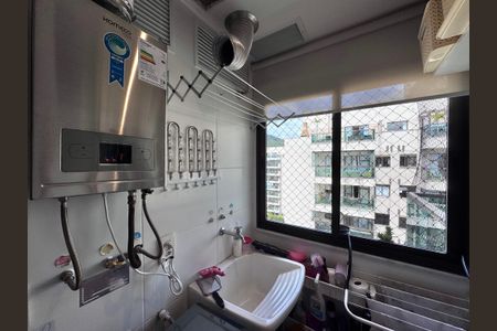 Apartamento para alugar com 144m², 3 quartos e 2 vagasCozinha e Área de Serviço