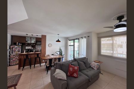 Apartamento para alugar com 144m², 3 quartos e 2 vagasSala