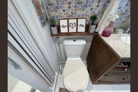 Apartamento para alugar com 144m², 3 quartos e 2 vagasBanheiro Social