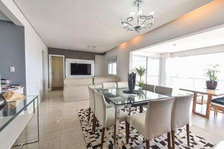 Apartamento à venda com 128m², 3 quartos e 2 vagas Apartamento à venda com 128m², 3 quartos e 2 vagasSala