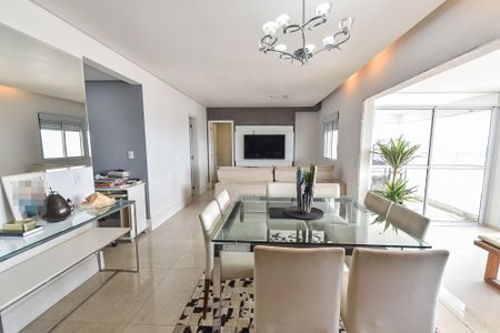 Apartamento à venda com 128m², 3 quartos e 2 vagas Apartamento à venda com 128m², 3 quartos e 2 vagasSala