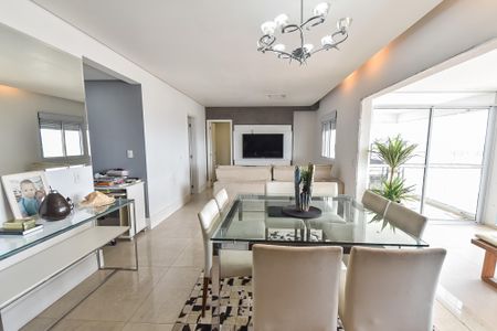 Sala de apartamento à venda com 3 quartos, 128m² em Ipiranga, São Paulo