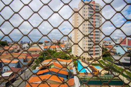 Vista da varanda de apartamento para alugar com 3 quartos, 91m² em Vila Valparaíso, Santo André