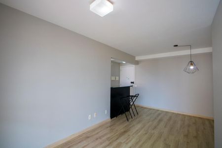 Sala de apartamento para alugar com 3 quartos, 91m² em Vila Valparaíso, Santo André