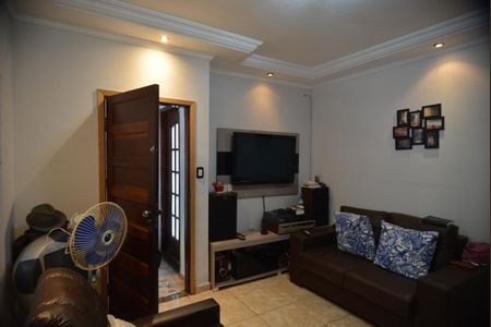 Sala de casa à venda com 2 quartos, 105m² em Parque Oratório, Santo André