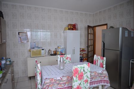Cozinha de casa à venda com 2 quartos, 105m² em Parque Oratório, Santo André