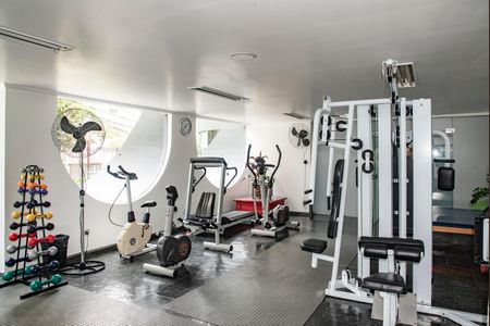 Apartamento à venda com 102m², 3 quartos e 1 vaga Apartamento à venda com 102m², 3 quartos e 1 vagaÁrea comum - Academia