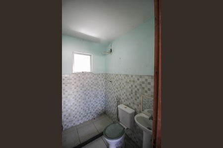 Casa para alugar com 120m², 3 quartos e sem vagaBanheiro da Área Gourmet