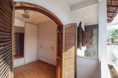 Casa para alugar com 120m², 3 quartos e sem vagaVaranda do Quarto 2