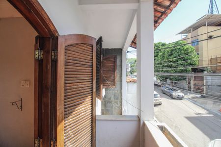 Casa para alugar com 120m², 3 quartos e sem vagaVaranda do Quarto 2