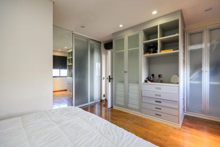 Suíte de apartamento à venda com 1 quarto, 118m² em Morumbi, São Paulo
