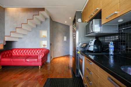 Apartamento à venda com 118m², 1 quarto e 3 vagasCozinha