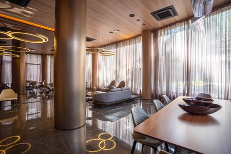 Apartamento para alugar com 47m², 1 quarto e sem vaga Apartamento para alugar com 47m², 1 quarto e sem vagaÁrea comum - Salão de festas