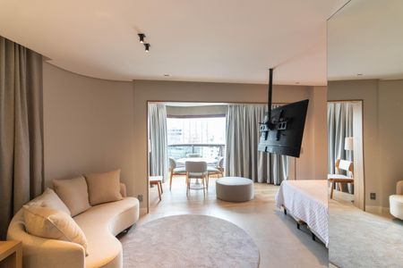 Apartamento para alugar com 47m², 1 quarto e sem vaga Apartamento para alugar com 47m², 1 quarto e sem vagaSala