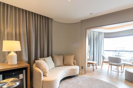 Apartamento para alugar com 47m², 1 quarto e sem vaga Apartamento para alugar com 47m², 1 quarto e sem vagaSala